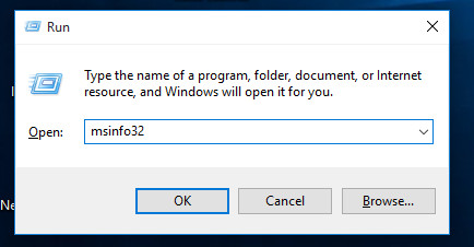 Hiển thị thông tin CPU thông qua Command Prompt trên Windows 10