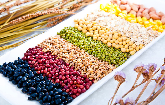 Các loại ngũ cốc nguyên hạt 