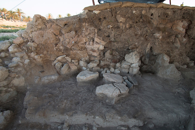 Phát hiện vết tích cháy 3000 năm tuổi 