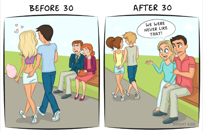 Nhìn các cặp đôi hạnh phúc bên nhau cảm thấy rất ngưỡng mộ