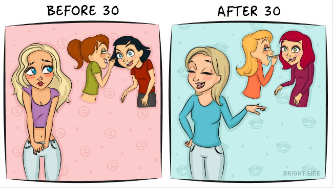 Sợ người khác nói xấu về mình