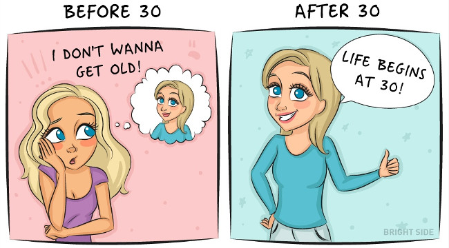 Thường tự tưởng tượng ra lúc mình 30 tuổi