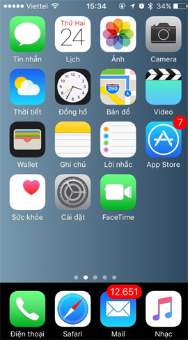 Hướng dẫn thay đổi giao diện iOS không cần Jailbreak