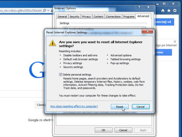 Gỡ bỏ tận gốc Delta Search trên trình duyệt Chrome, Firefox và Explorer