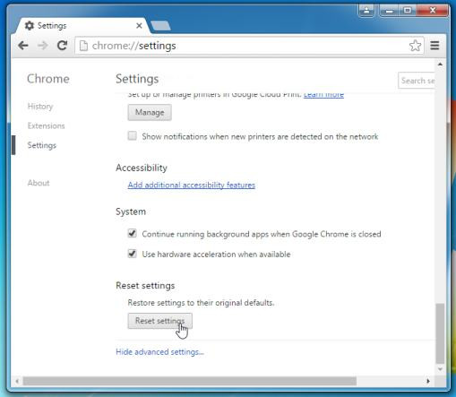 Gỡ bỏ tận gốc Delta Search trên trình duyệt Chrome, Firefox và Explorer