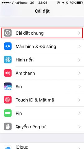 6 tính năng bạn nên chọn lựa vô hiệu hóa trên thiết bị iOS 10