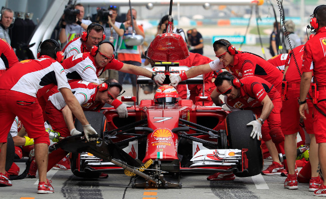 Đua xe Công thức 1 