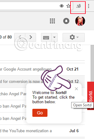 Làm sao để tạo bảng phân công công việc trên Gmail?