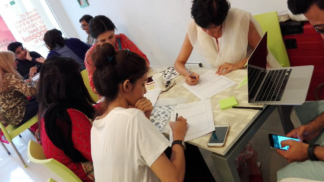 Nghĩ hướng giải quyết vấn đề