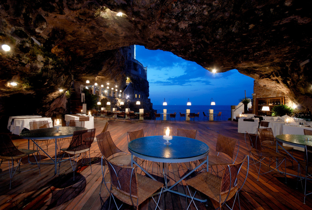 Khách sạn Ristorante Grotta Palazzese Polignano a Mare, Ý