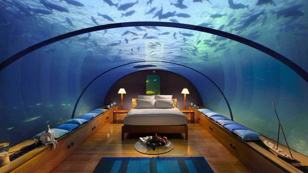 Conrad Maldives, đảo Rangali