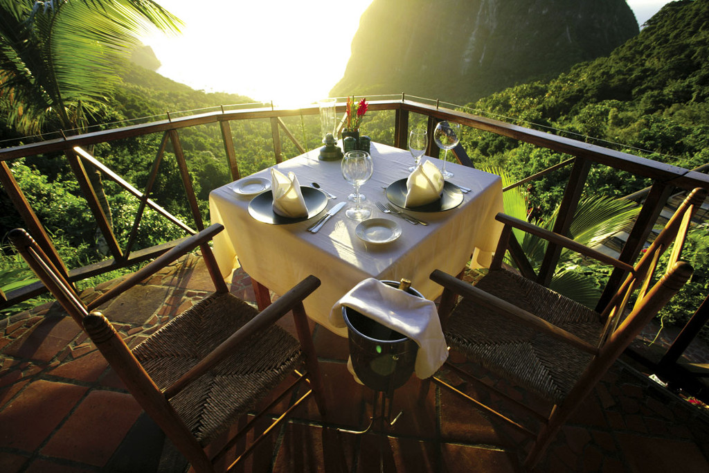 Ladera Resort, St. Lucia Ladera Resort, St. Lucia