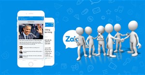 Hướng dẫn cách tham gia phòng chat trên Zalo