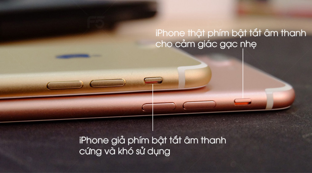 Hướng dẫn phân biệt iPhone 7 Plus chính hãng và hàng nhái
