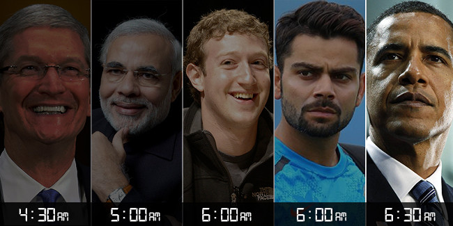 Người thành công thường làm như vậy