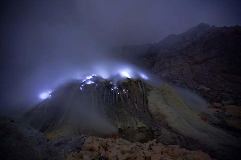 Núi lửa Kawah Ijen