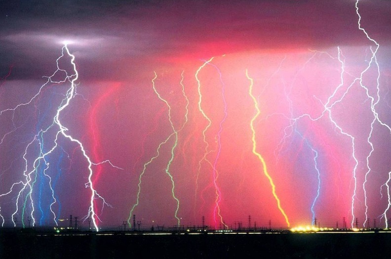 Nơi sét đánh nhiều nhất thế giới 