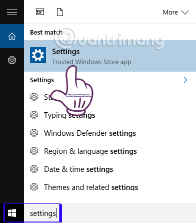 Cách sửa lỗi không đặt được ứng dụng mặc định Windows 10