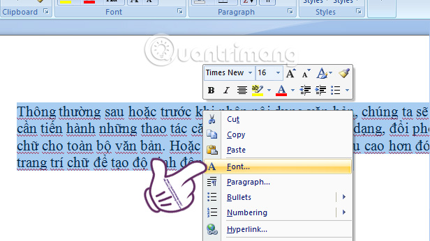 Nét đặc trưng của nghệ thuật không chỉ xuất hiện trên các bức tranh hay tác phẩm điêu khắc, mà nó còn có thể thể hiện trong cách định dạng chữ. Hãy biến bảng tính của bạn thành một tác phẩm nghệ thuật đích thực bằng cách định dạng chữ nghệ thuật.