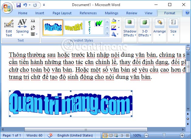 Đôi khi bạn muốn thêm sự khác biệt vào bức tranh của mình bằng việc độ giãn chữ nghệ thuật. Với công cụ của chúng tôi, bạn có thể tạo ra những kiểu chữ độc đáo và tùy chỉnh độ giãn chữ của bạn một cách dễ dàng và nhanh chóng.