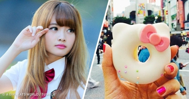 Thời trang đường phố theo phong cách Nhật Bản