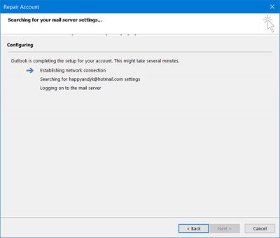 Email trên Outlook không đồng bộ trên Windows 10, đây là cách sửa lỗi