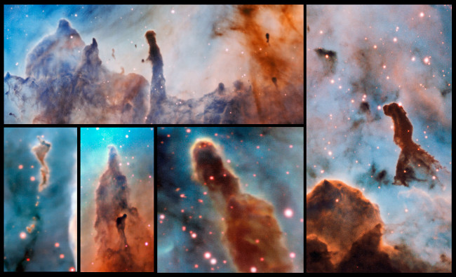 Các cột Tàn tích