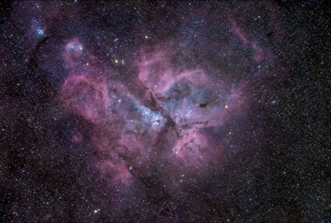 Tinh vân Eta Carina