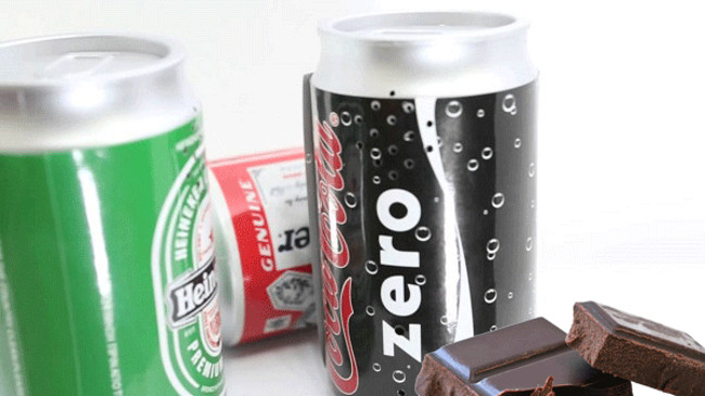 Tạo lửa từ lon nhôm và sô cô la   Tạo lửa từ lon nhôm và sô cô la