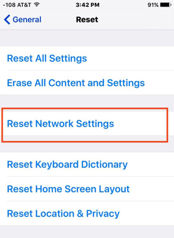 Sửa lỗi không gửi được ảnh qua Messages trên iOS
