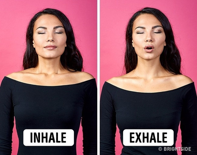 Thư giản và kết thúc bài tập 