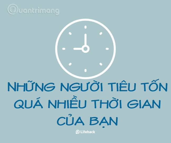Những người không biết quý trọng thời gian 
