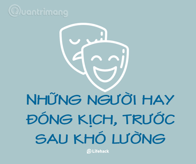 Những kẻ hay đóng kịch lợi dụng lòng thương hại 