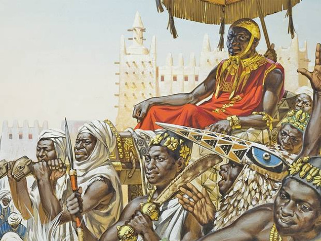 Mansa Musa I được biết đến như là một vị vua vô cùng hào phóng