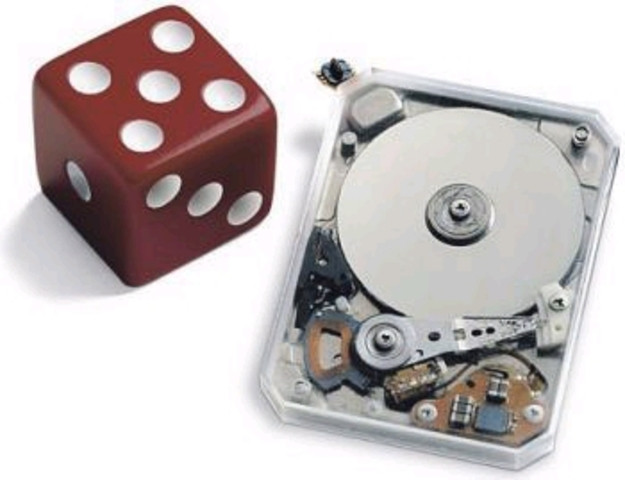 Ổ cứng với kích thước chỉ 0,85 inch và có dung lượng 2 GB.