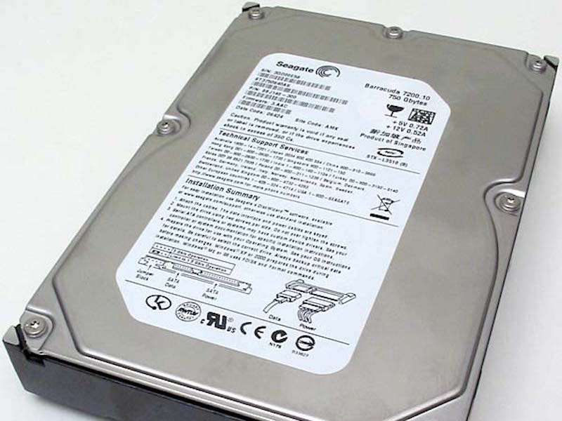 Seagate cho ra mắt Barracuda 7200.10