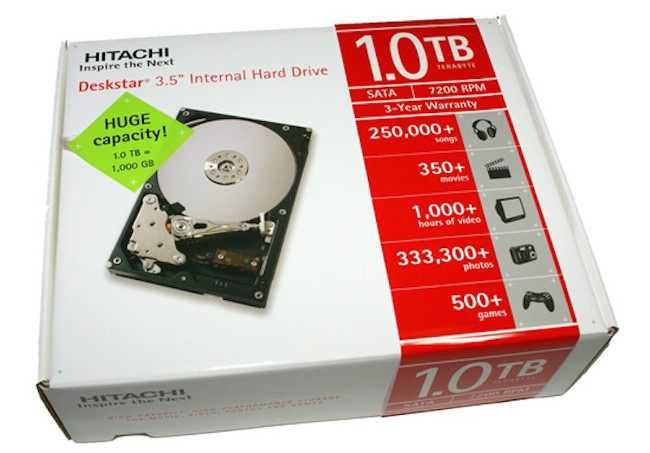 Ổ cứng có tên mã Deskstar 7K1000