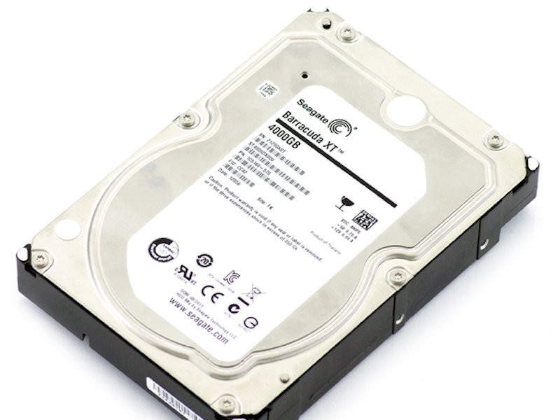 Ổ cứng có tên mã Barracuda XT, với dung lượng 4TB.