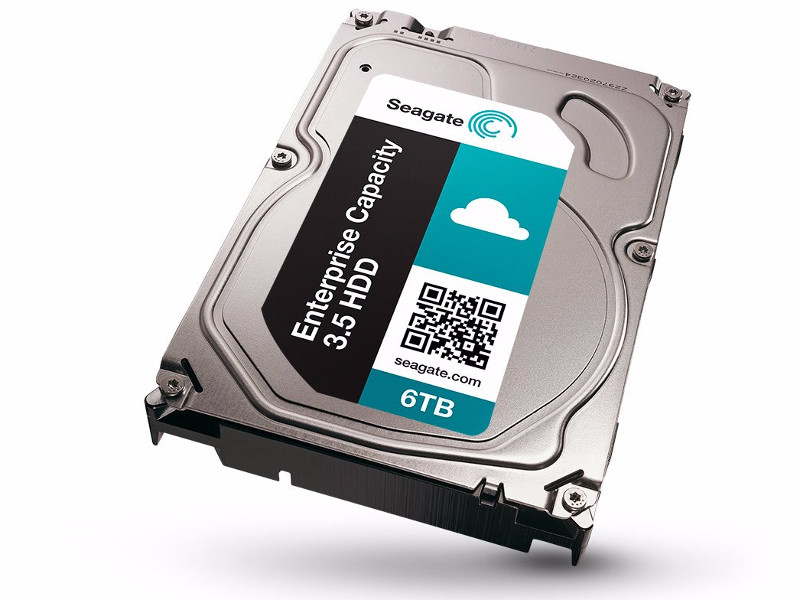 Seagate cũng cho ra đời ổ cứng 6 TB nhưng không dùng khí Heli