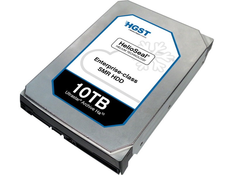 Ổ cứng có dung lượng 10TB đầu tiên với tên mã Ultrastar Archive Ha10 SMR.