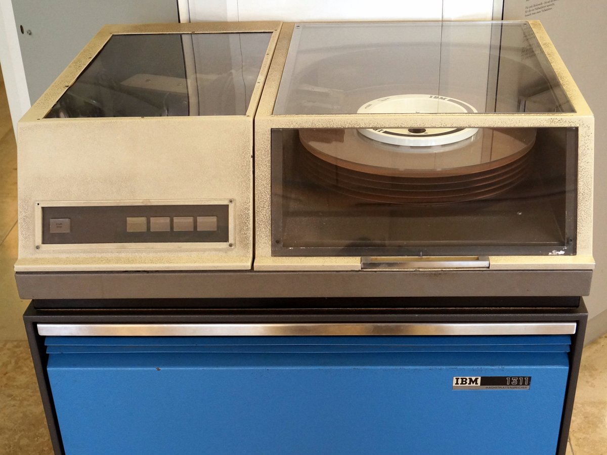 "Ổ cứng di động" đầu tiên mang tên 1311