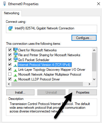 Sửa lỗi xung đột địa chỉ IP trên máy tính Windows