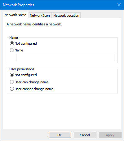 Local Security Policy
