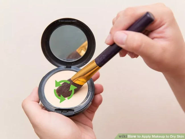 Sử dụng kem nền cho da khô Sử dụng kem nền cho da khô