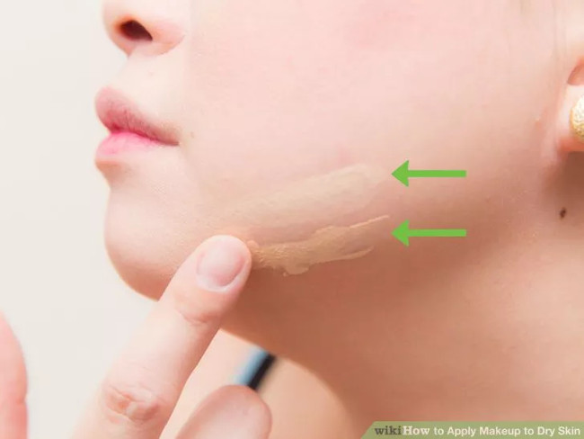 Cách dùng kem nền Cách dùng kem nền