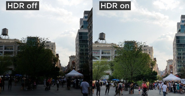 Công nghệ HDR Công nghệ HDR