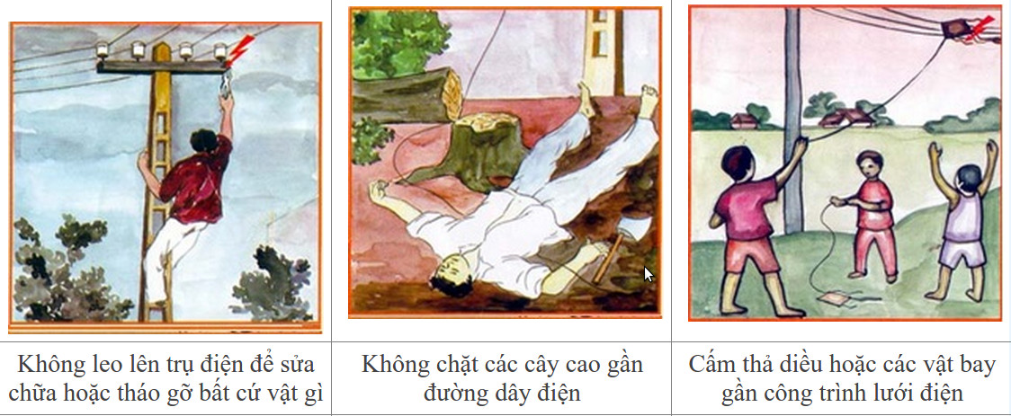 Biện pháp phòng tránh tai nạn điện