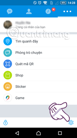 Hướng dẫn thiết lập chế độ riêng tư cho tài khoản Zalo