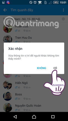 Hướng dẫn thiết lập chế độ riêng tư cho tài khoản Zalo