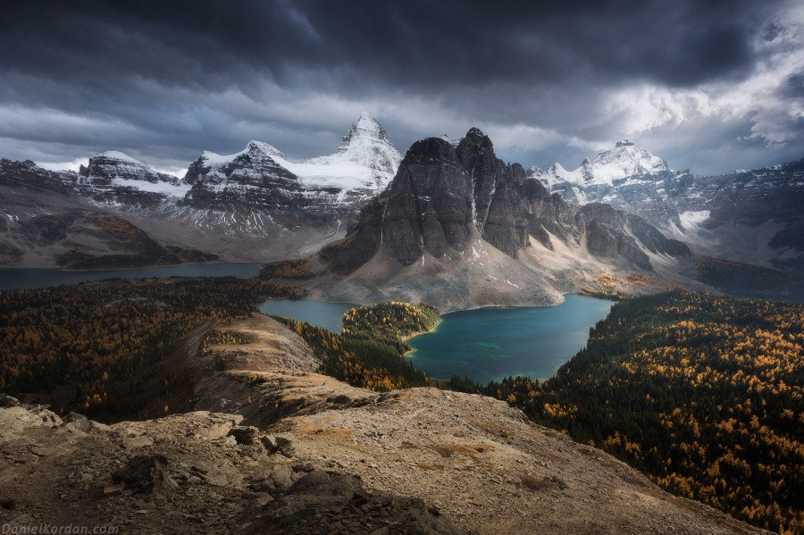 Núi Assiniboine, Canada